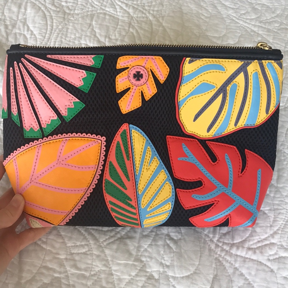 Tory Burch cosmetic bag